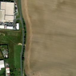 Satellite imagery of [Město Touškov] factory chimney, CZ