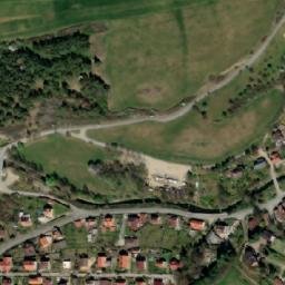 Satellite imagery of [Nový Knín-Starý Knín] church t., CZ