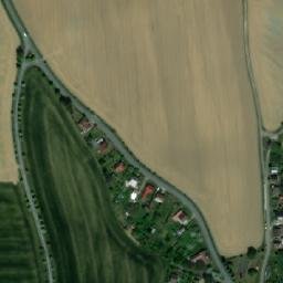 Satellite imagery of [Bohdaneč u Zbraslavic] church t., CZ