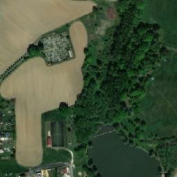 Satellite imagery of Bohdanka [Bohdaneč] outlook t., CZ