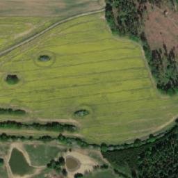 Satellite imagery of Bohdanka [Bohdaneč] outlook t., CZ