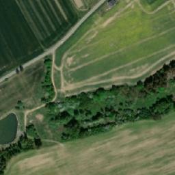 Satellite imagery of [Dobrovítov] church t., CZ