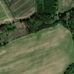 Satellite imagery of [Dobrovítov] church t., CZ
