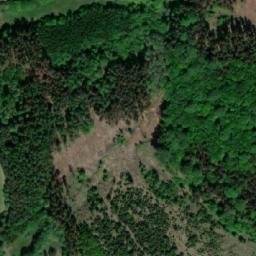 Satellite imagery of [Dobrovítov] church t., CZ