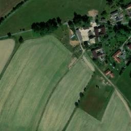 Satellite imagery of [Javorník u Svitav] church t., CZ