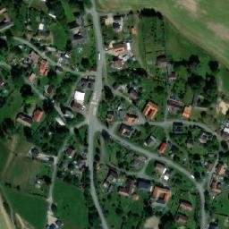 Satellite imagery of [Javorník u Svitav] church t., CZ