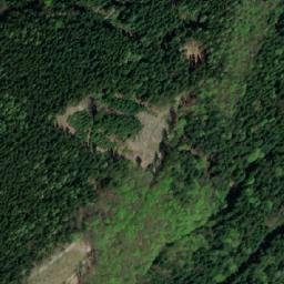 Satellite imagery of Strážný vrch [Kunčina] lookout t., CZ