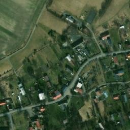 Satellite imagery of [Čermná ve Slezsku] church t., CZ