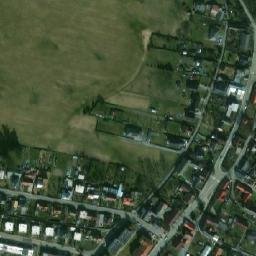 Satellite imagery of [Vítkov] hospital chimney, CZ