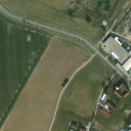 Satellite imagery of [Větřkovice u Vítkova] church t., CZ