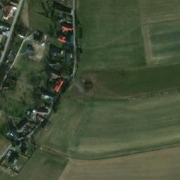 Satellite imagery of [Větřkovice u Vítkova] church t., CZ
