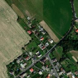 Satellite imagery of [Bílovec-Lubojaty] church t., CZ