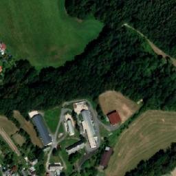 Satellite imagery of [Bílovec-Lubojaty] church t., CZ