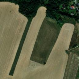 Satellite imagery of [Klimkovice] church sanctus t., CZ