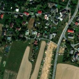 Satellite imagery of [Klimkovice] church sanctus t., CZ