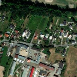 Satellite imagery of [Klimkovice] church sanctus t., CZ