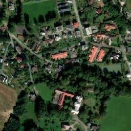 Satellite imagery of [Klimkovice] church t., CZ