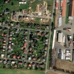 Satellite imagery of [Ostrava-Polanka nad Odrou] church t., CZ