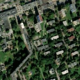 Satellite imagery of [Ostrava-Hrabůvka] church t., CZ