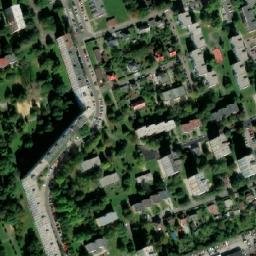 Satellite imagery of [Ostrava-Hrabůvka] church t., CZ
