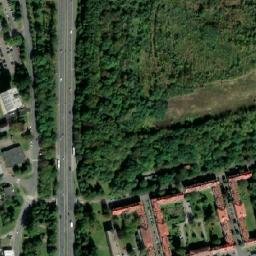 Satellite imagery of [Ostrava-Hrabůvka] church t., CZ