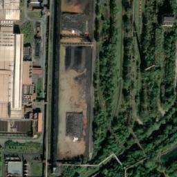 Satellite imagery of ArcelorMittal [Ostrava-Bartovice] factory chimney-21, CZ