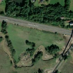 Satellite imagery of Prozřetelnosti Boží [Šenov u Ostravy] church t., CZ