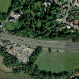 Satellite imagery of Prozřetelnosti Boží [Šenov u Ostravy] church t., CZ