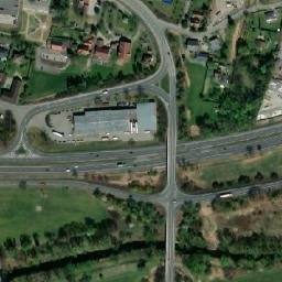 Satellite imagery of Prozřetelnosti Boží [Šenov u Ostravy] church t., CZ