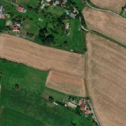 Satellite imagery of [Albrechtice u Českého Těšína] church t., CZ