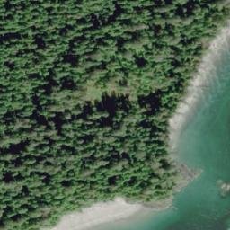 Satellite imagery of Benson Point, CA