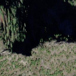 Satellite imagery of Puzzle Mountain, CA