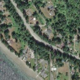 Satellite imagery of Myrtle Point, CA