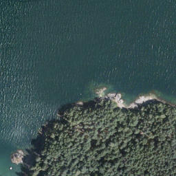Satellite imagery of Cook Point, CA