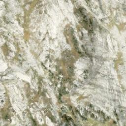 Satellite imagery of Asgard Peak, CA