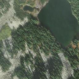 Satellite imagery of Enterprise Pass, CA
