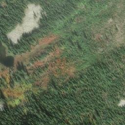 Satellite imagery of Enterprise Pass, CA