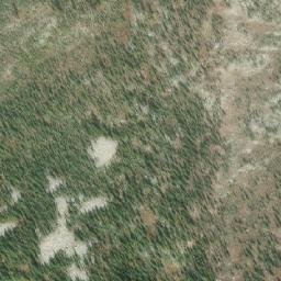 Satellite imagery of Enterprise Pass, CA