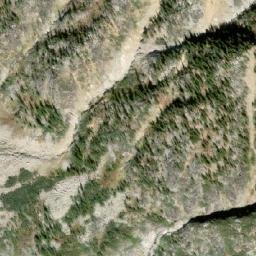 Satellite imagery of Glacier View Peak, CA