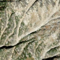 Satellite imagery of Glacier View Peak, CA