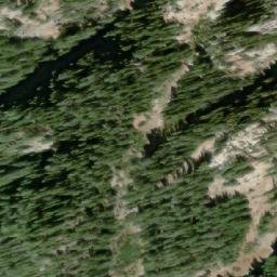 Satellite imagery of Chrysler Peak, CA
