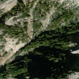 Satellite imagery of Chrysler Peak, CA