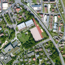 Satellite imagery of Tannenberg, DE