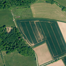 Satellite imagery of Hohner Berg, DE