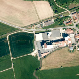 Satellite imagery of Schloss Sambach, DE