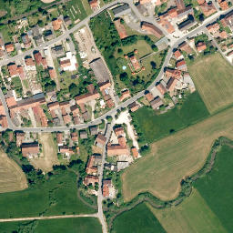 Satellite imagery of Schloss Sambach, DE