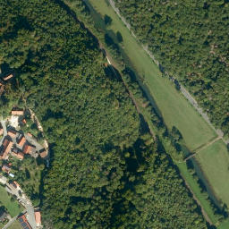 Satellite imagery of Burg Gaillenreuth, DE