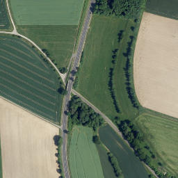 Satellite imagery of Vogelberg, DE