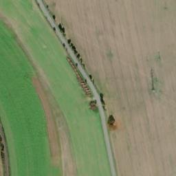 Satellite imagery of St. Ann [Pernolec] church t., CZ