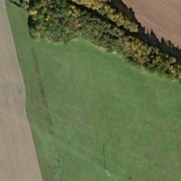 Satellite imagery of St. Ann [Pernolec] church t., CZ